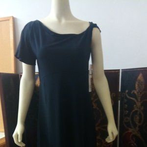 Women M Black Dress NWT